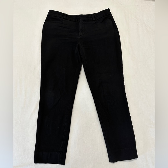 Banana Republic Tapered Trousers Black - Picture 1 of 1